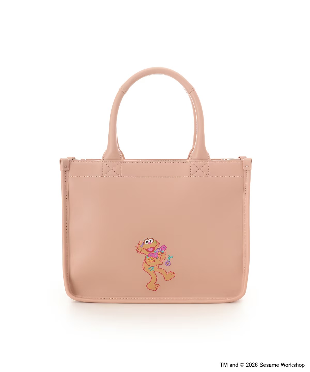 🌸 【預訂】Zoe Tote Bag - SAMANTHAVEGA x SESAME STREET