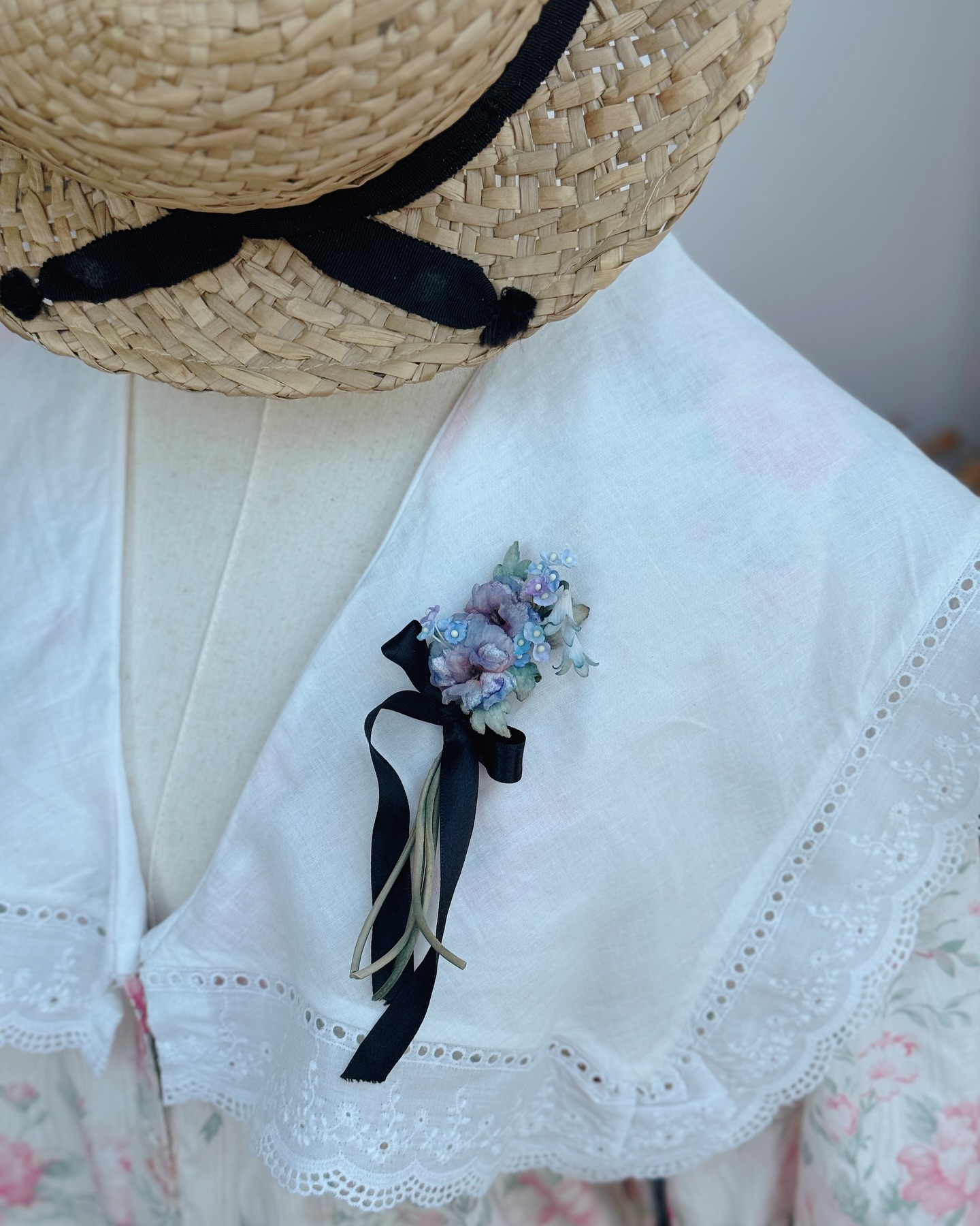 {Pansy} Lilly Blossom + Miss Summer Collab workshop