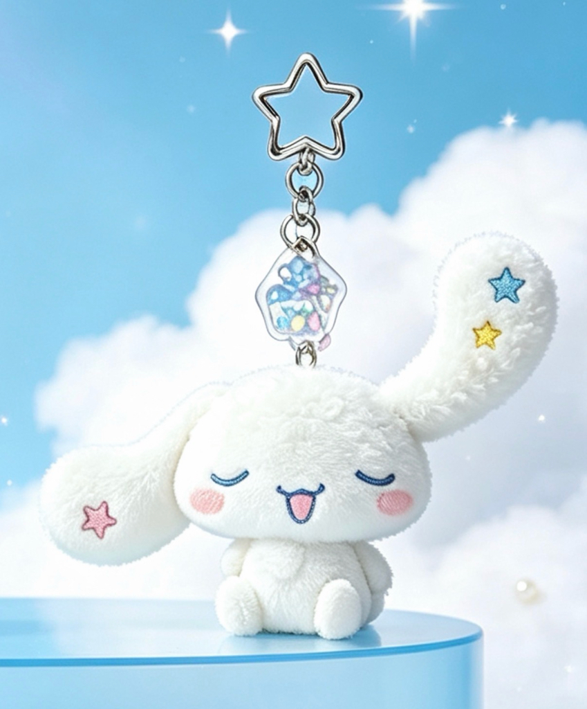 [3月中到貨]❗️早鳥預訂價Cinnamoroll 25周年限定掛飾