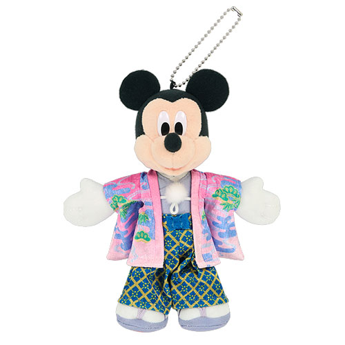 【預訂】TDR New Year 2027 - Mickey 公仔掛飾