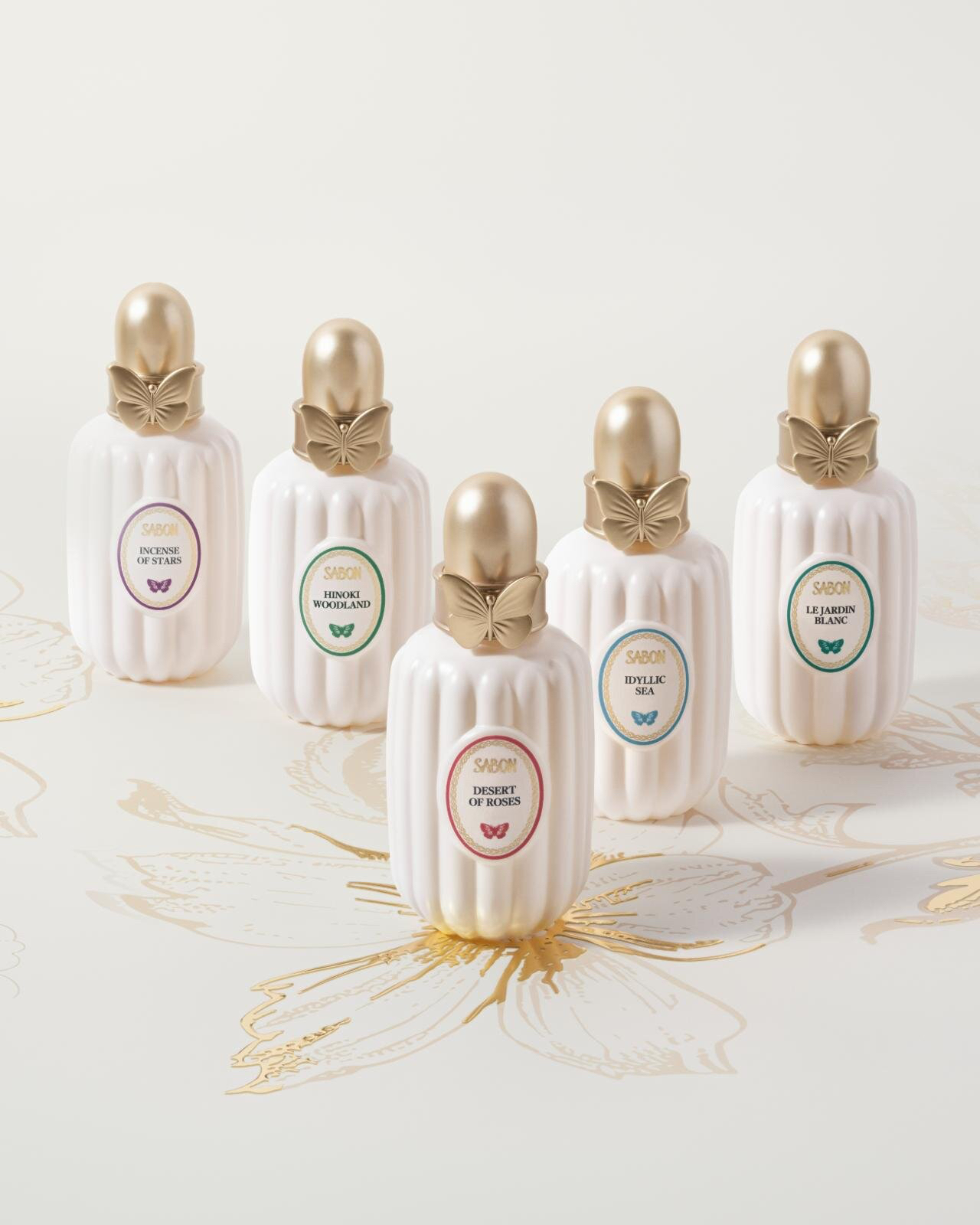 🎀【預訂】SABON La Parfumerie 50ml - Desert Of Roses