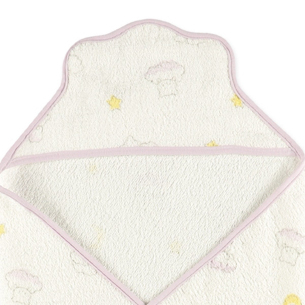 🇯🇵預訂 日本直送🇯🇵日本製夜空圖案滿印純棉毛巾料包被襁褓