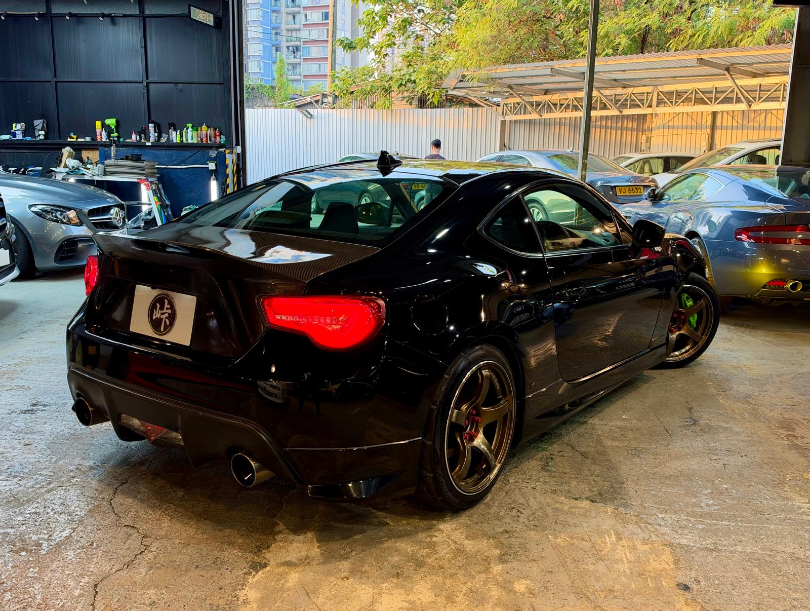 Toyota GT86 HKS Supercharge 2013