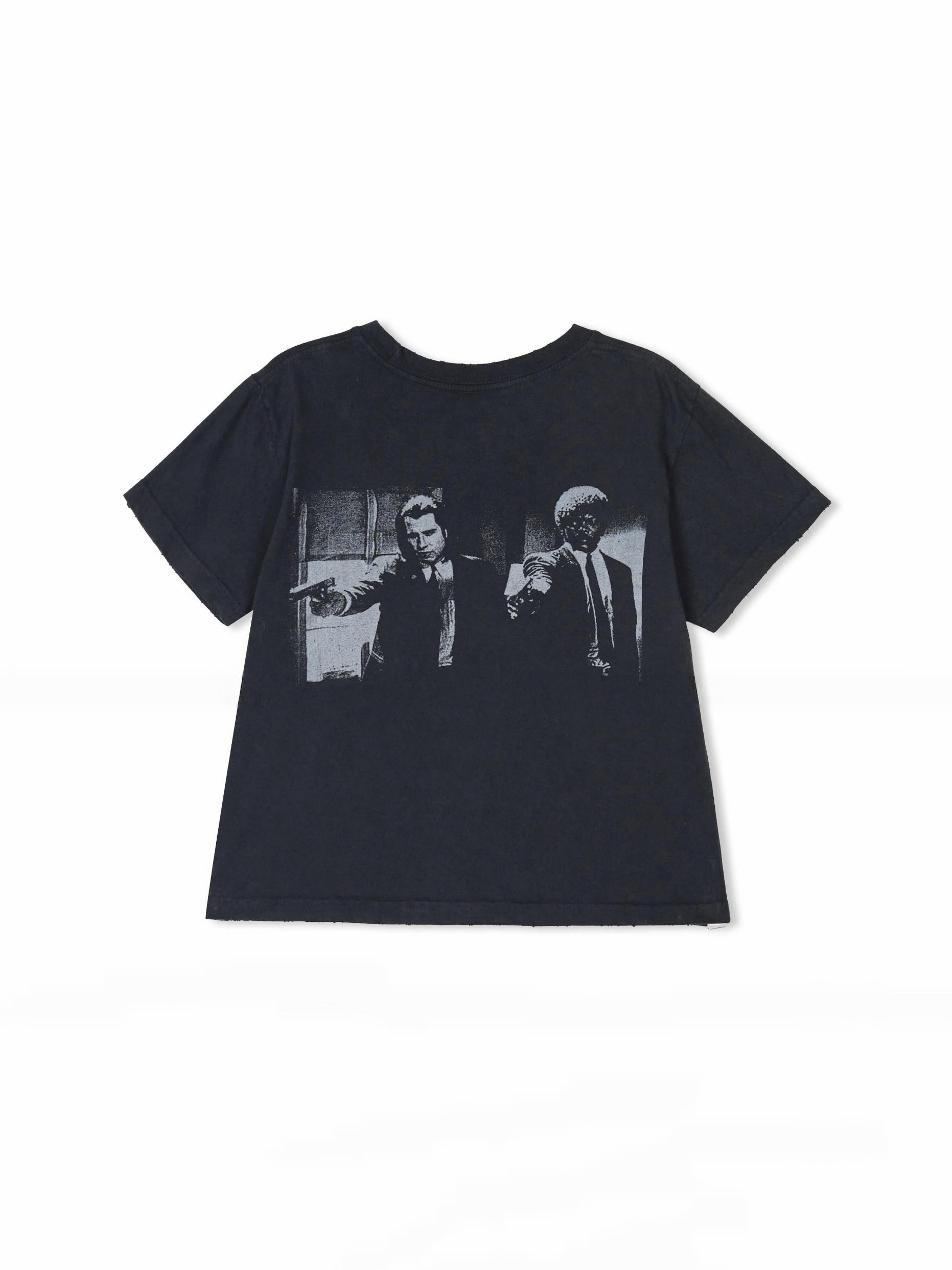 Vintage Film Graphic Crop Tee