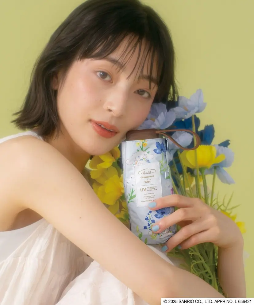 現貨🌸日本直送 | Wpc.縮骨遮雨傘/100%完全遮光摺疊傘/晴雨兼用雨具[50cm]UPF50+