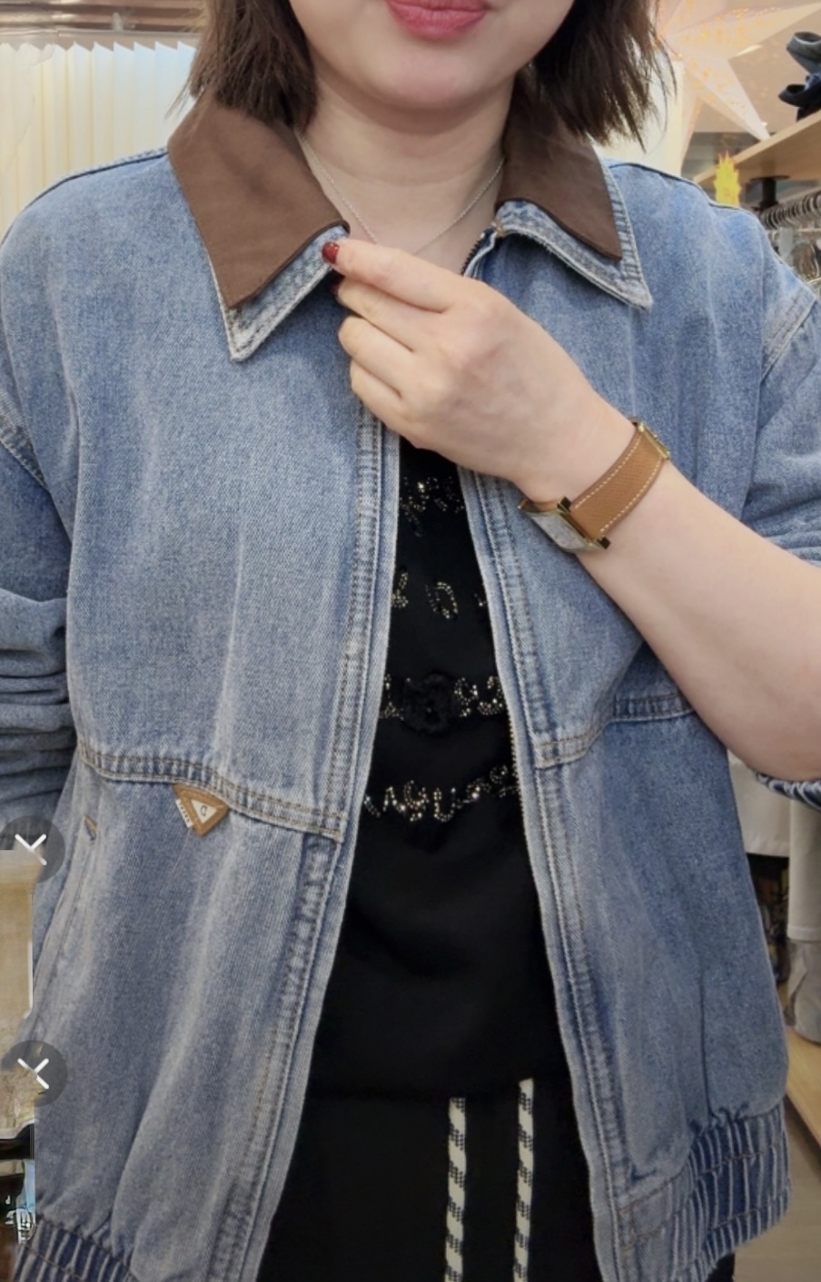 [預購] 歐洲牛仔外套 M262 DK886479