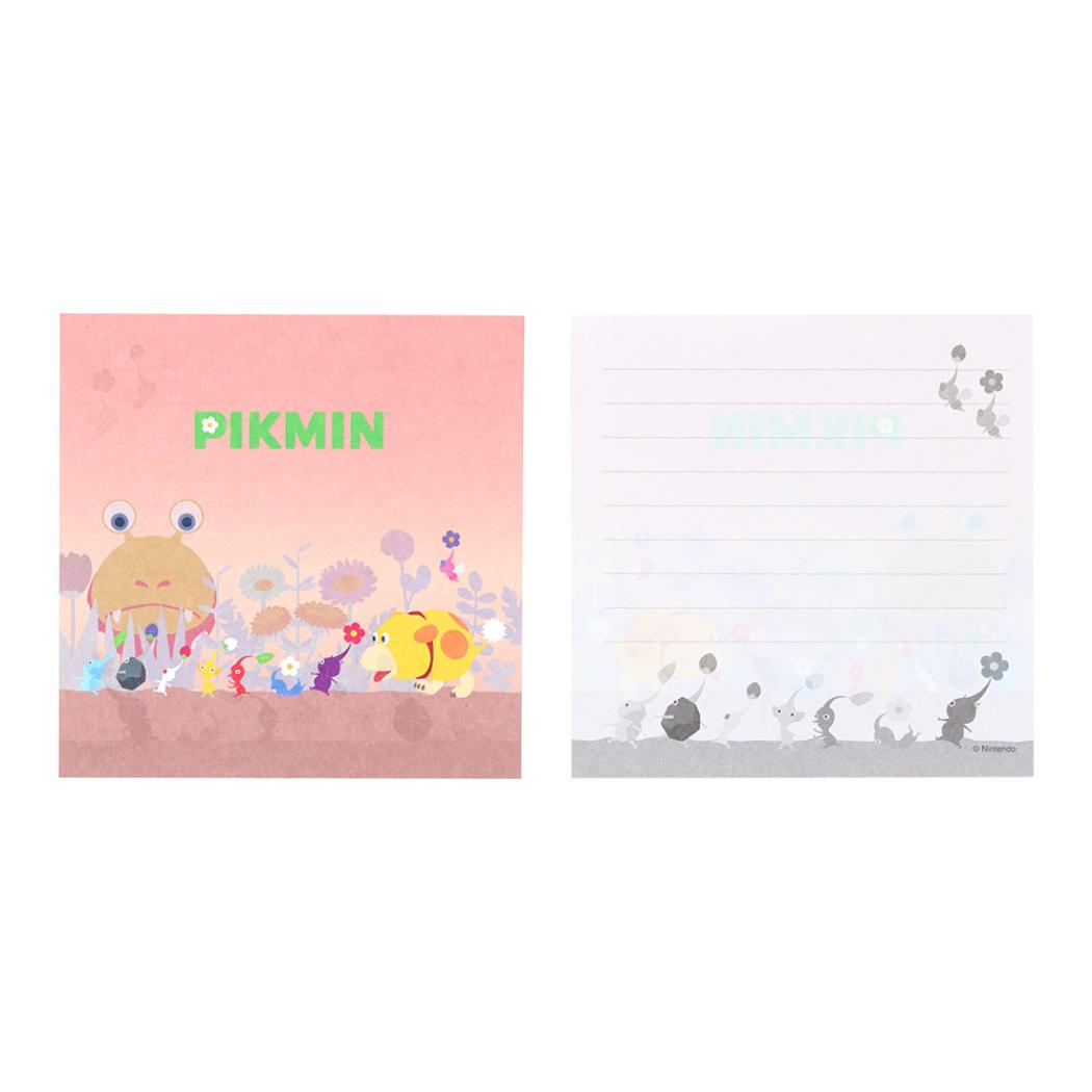 現貨｜皮克敏 Pikmin 日本製 便條紙 Memo Notepad (S2848651)
