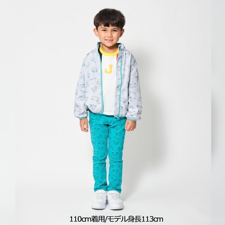 🆕【⭐訂購⭐】🇯🇵日本直送 🌀汽車圖案貼片 撞色拼接 長袖TEE🌀 [ELJA-0276][261127]