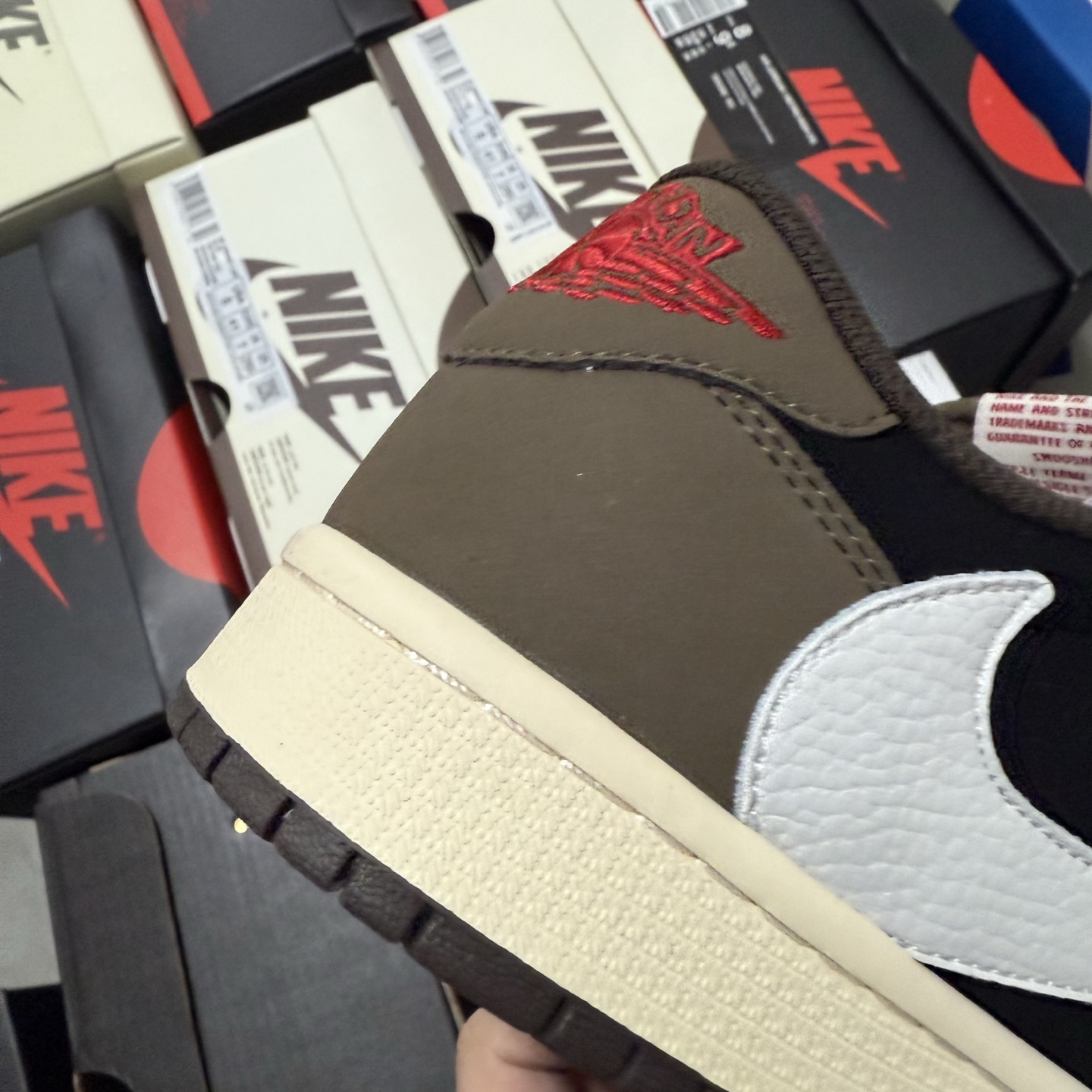 Travis Scott x Air Jordan 1 Low OG "Mocha" CQ4277-001