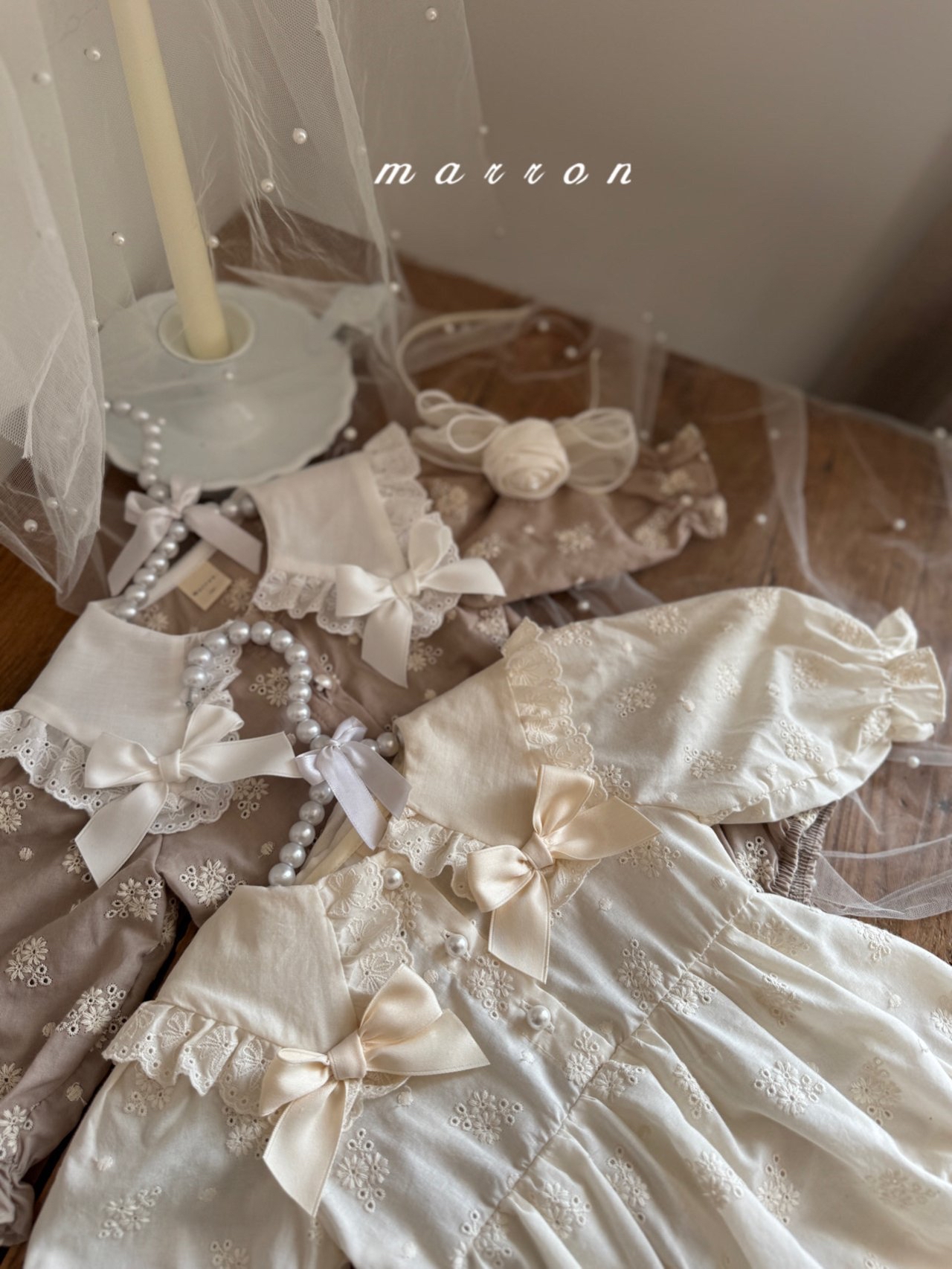 🇰🇷Marron babysuit