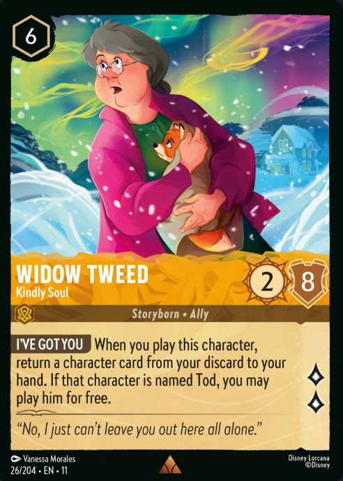 26/204 Widow Tweed – Kindly Soul R