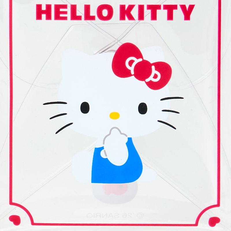 現貨｜Sanrio Hello Kitty 日版 透明 收納袋 (18242-7)