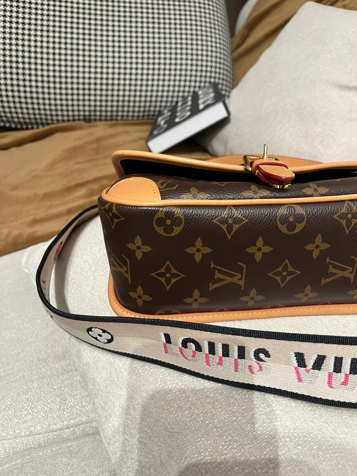 Lv Diane Monogram M45985 2Way Bag 100%Authentic, 95%new ✅strap✅Dust bag