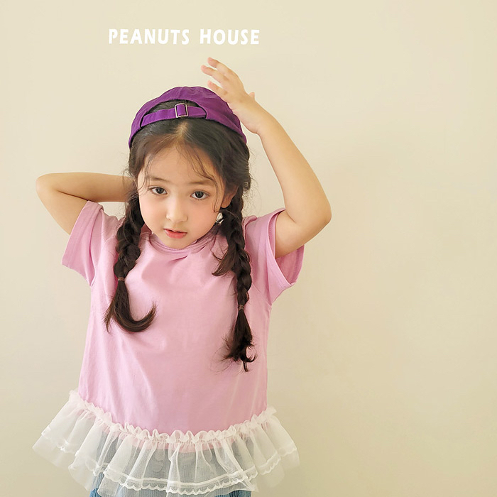🇰🇷Peanuts House tee