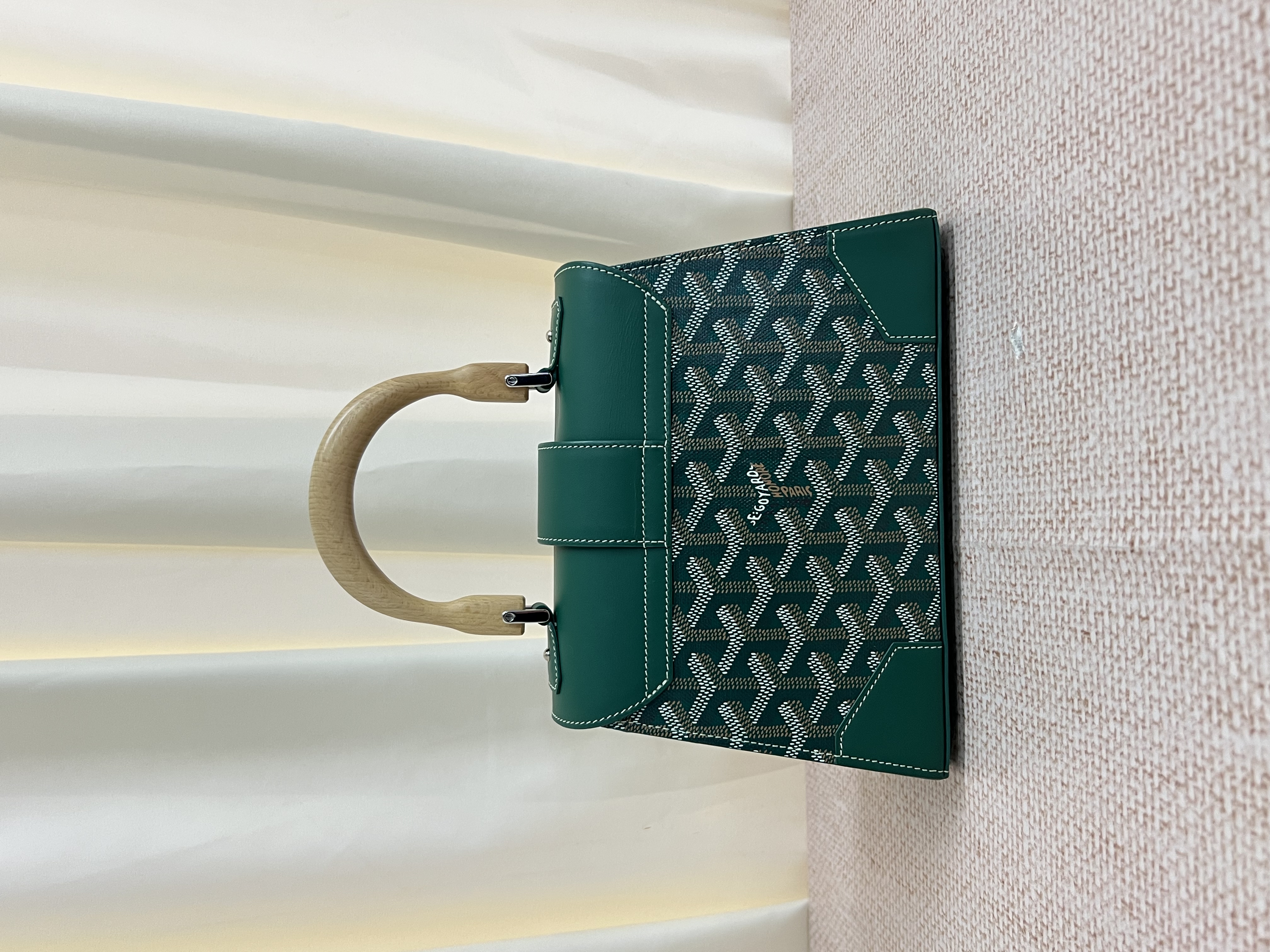 Pre-owned Goyard Saigon Structure Mini / Product Code: 26041709