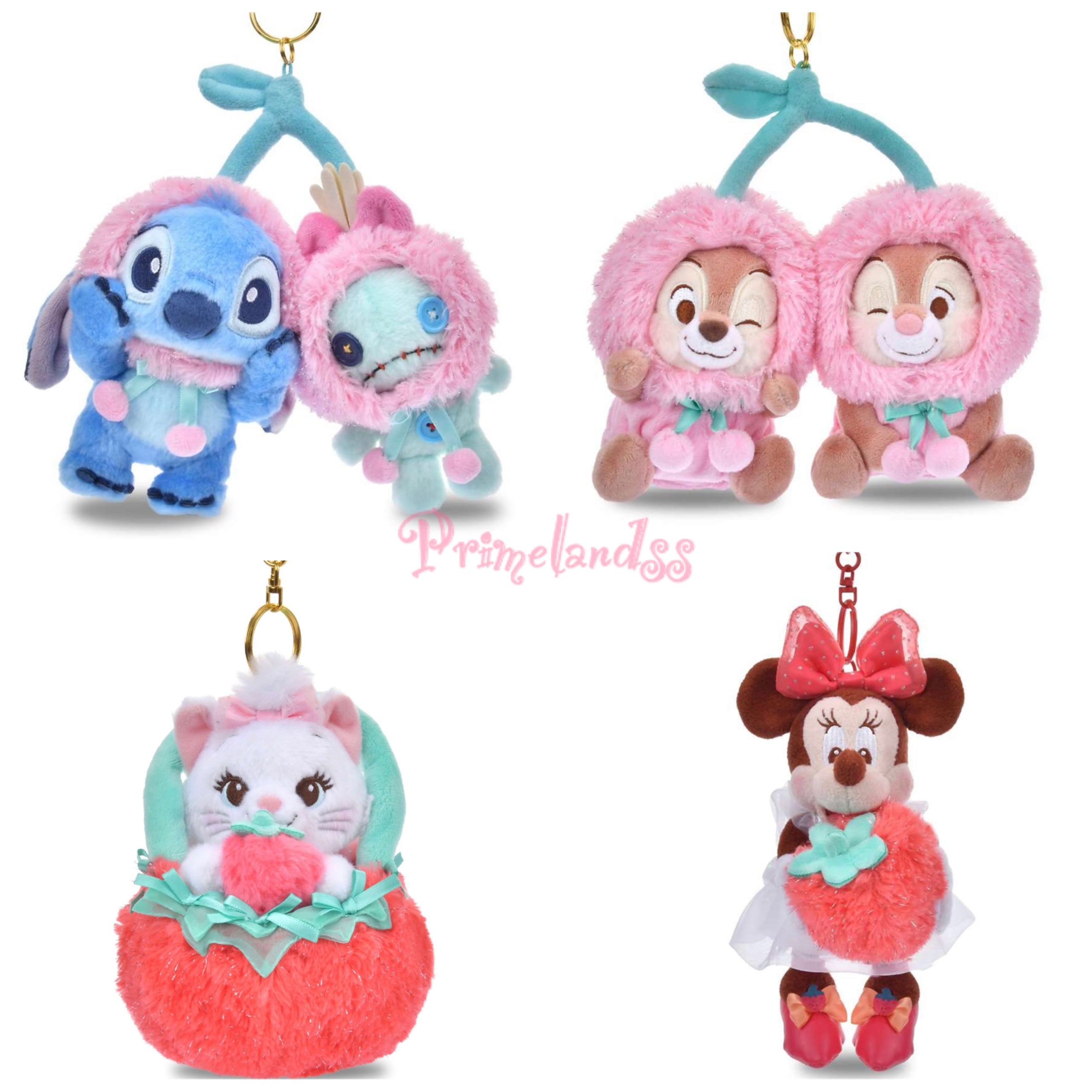 Glossy Fruit公仔掛飾