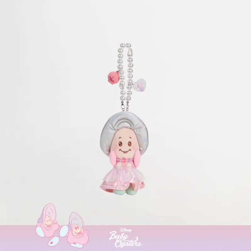 📦訂購 台灣代購 Disney 迪士尼 愛麗絲夢遊仙境 Baby Oysters 生蠔BB 系列吊飾(微笑版)