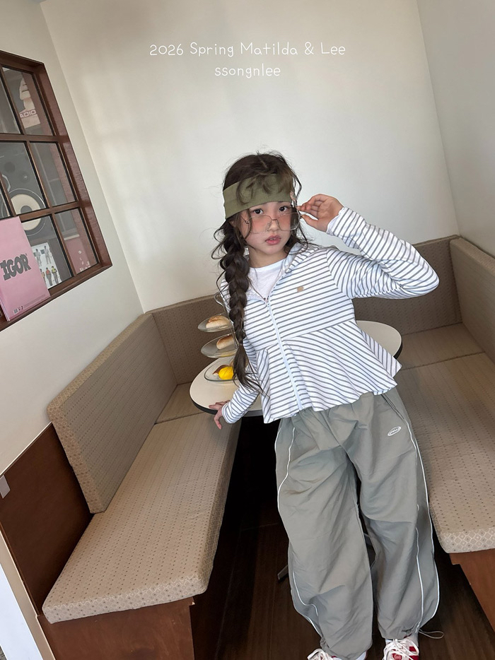 🇰🇷Matilda&Lee hood zipup