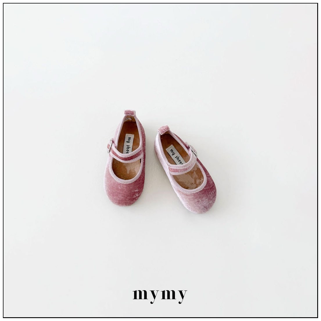 Mysocks | 496 Nieces Shoes(4 colors)