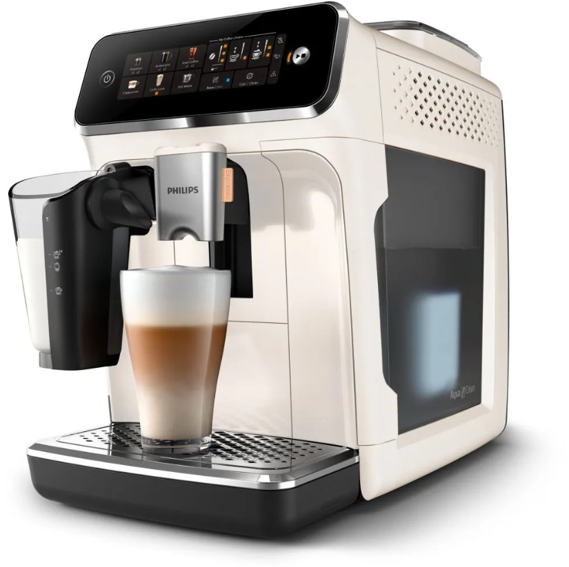香港行貨 Philips 飛利浦 3300 系列 Latte Go Plus 雙溫萃取全自動意式咖啡機 EP3341/89 2年保養