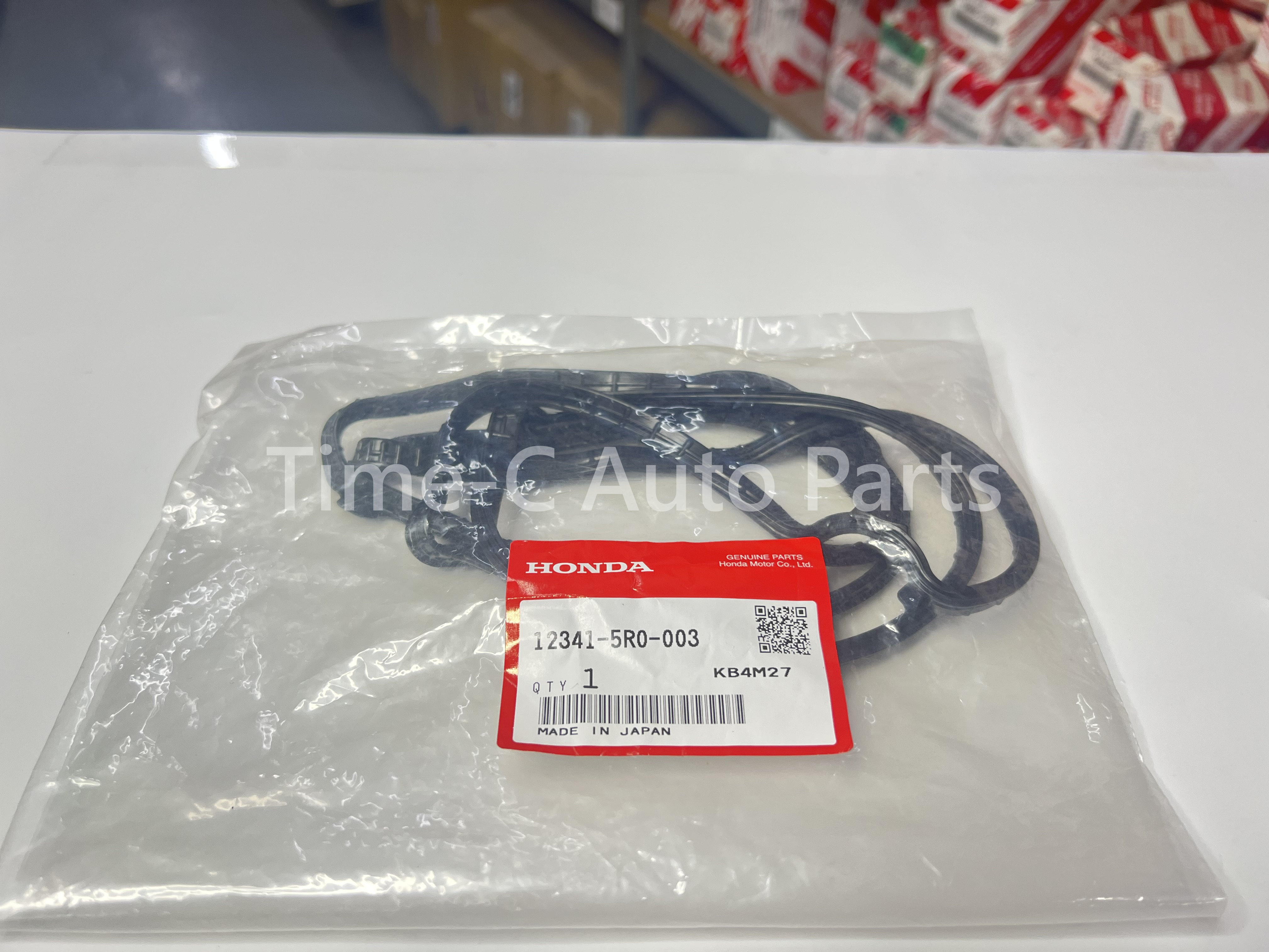 哇奴蓋膠邊 12341-5R0-003 - Honda Fit Jazz GK