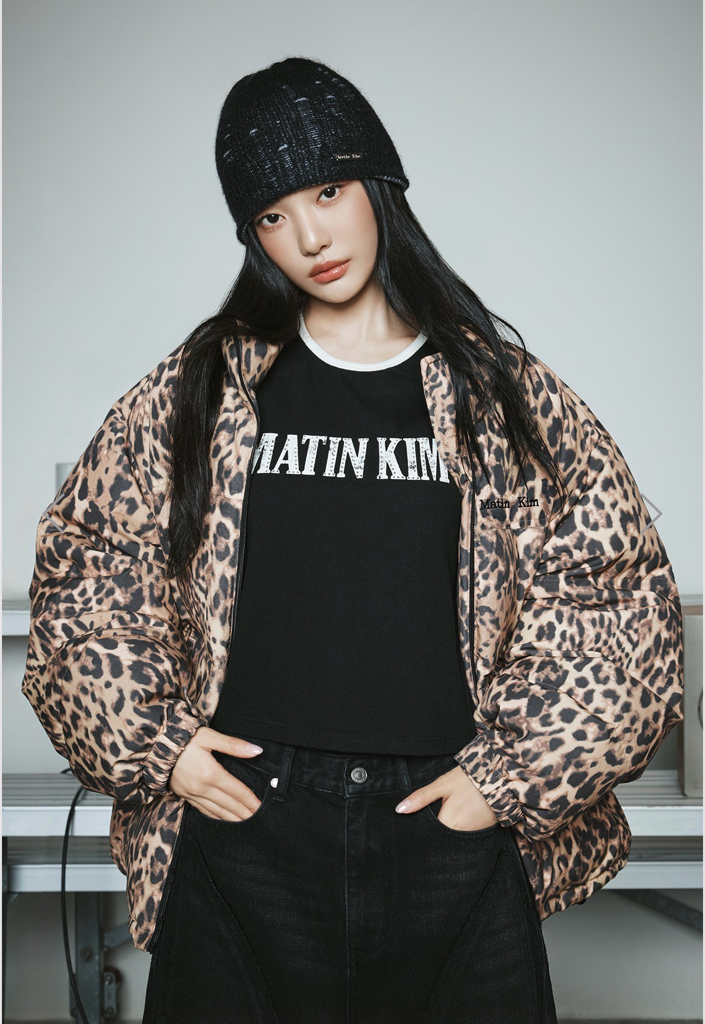 MATIN KIM 特價場 STUD LOGO RINGER TOP 