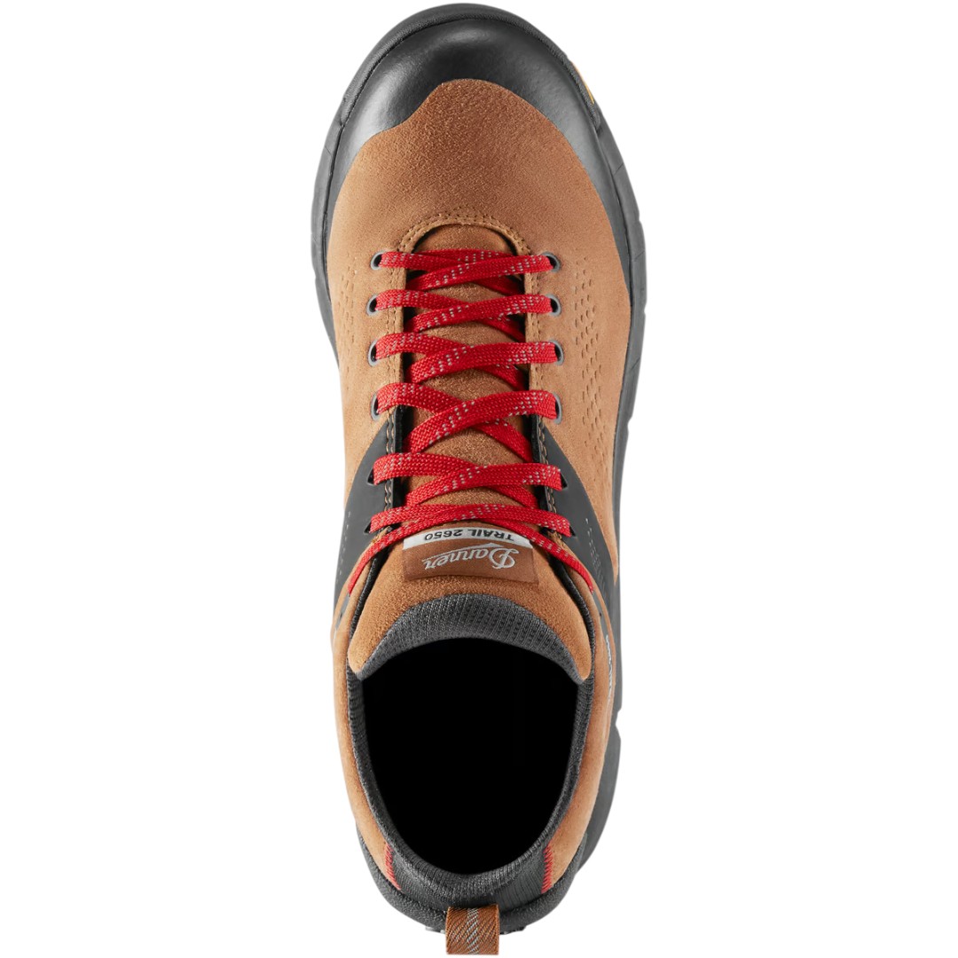 Danner Trail 2650 GTX Suede Brown/Red（61297）