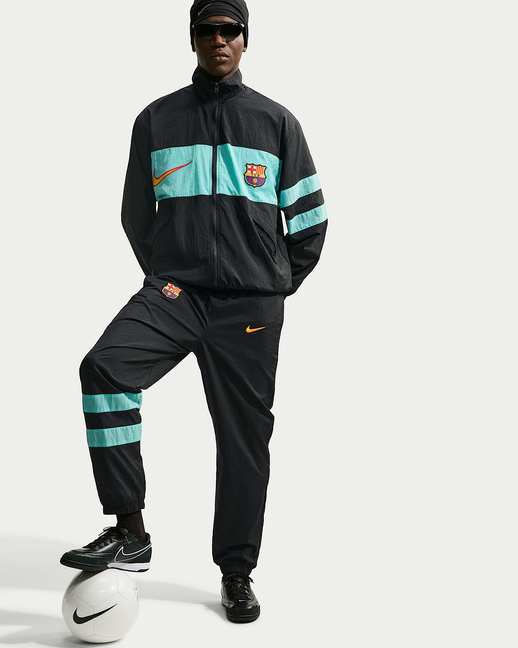 Nike Barcelona 巴塞羅拿 2026-27 三客 i96 運動外套 IO4327