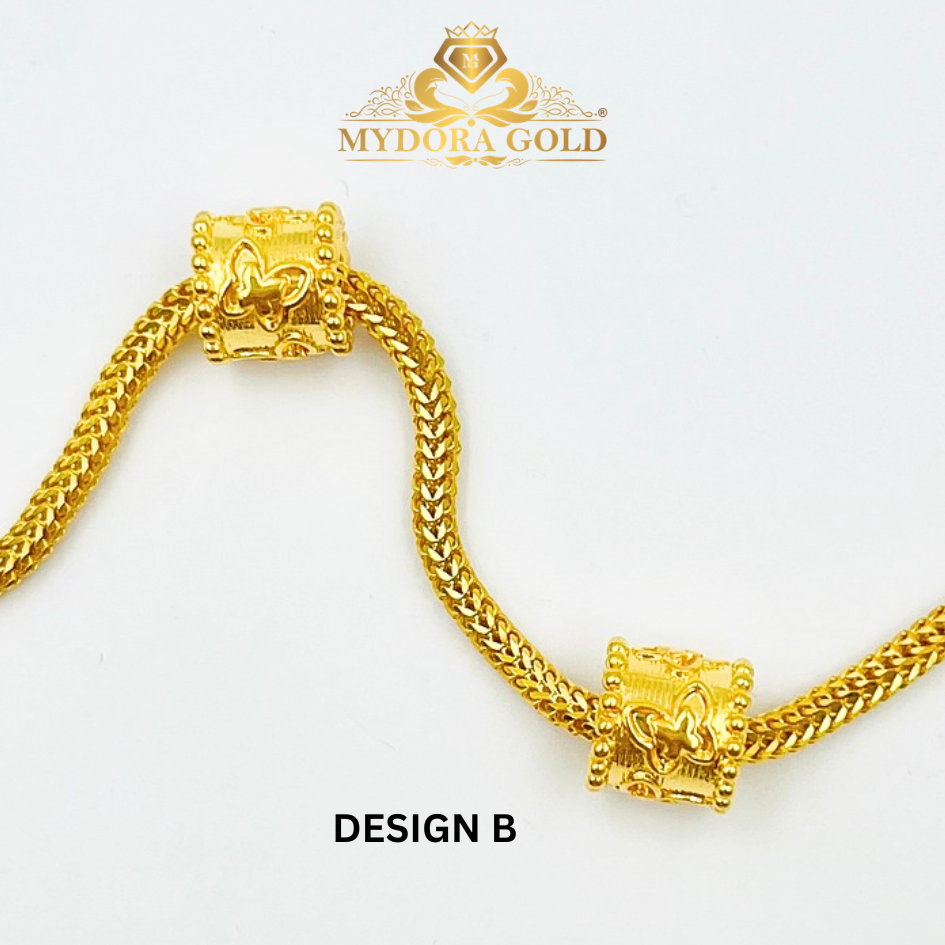 MYDORA Bead Fusion Full Gold Series (5G) I EMAS 916/22K