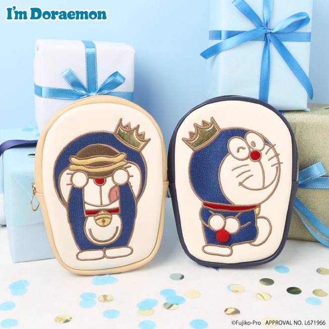 [訂購] 多啦A夢生日系列 2026 公仔攬枕 襟章Pin 立牌 貼紙 明信片｜Doraemon生日