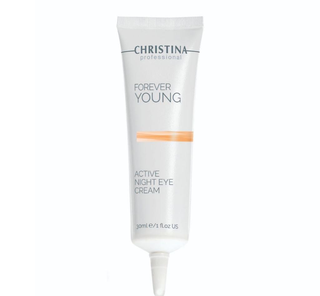 CHRISTINA  眼部活性晚霜  30ml EXP 27.1