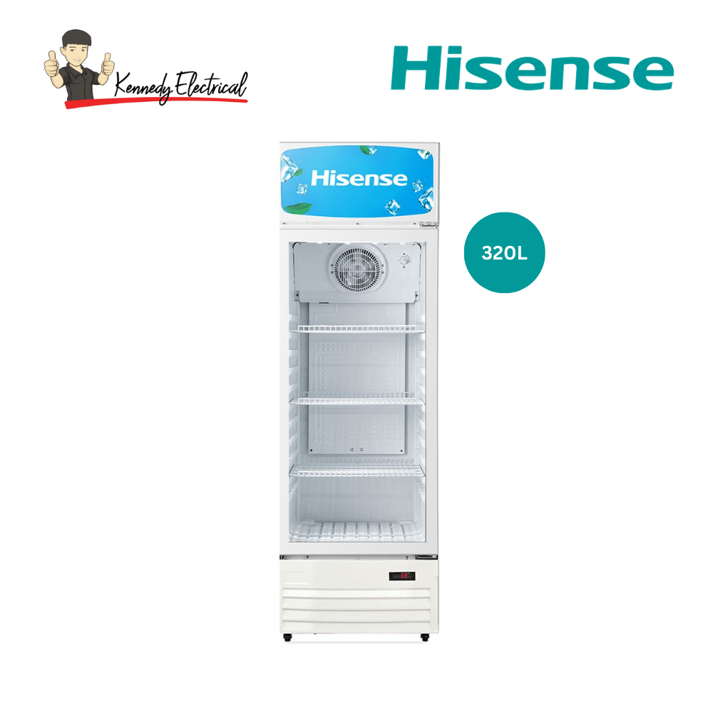 Hisense 320L Commercial Showcase Chiller (EXHSC-320FLG)