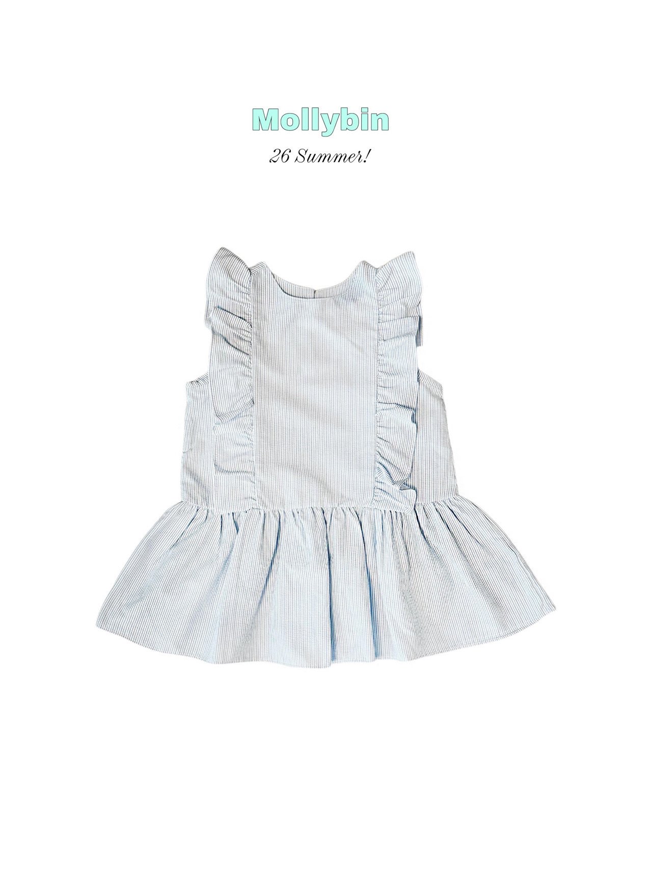 Molly | stripe OPS(Blue L105-115)