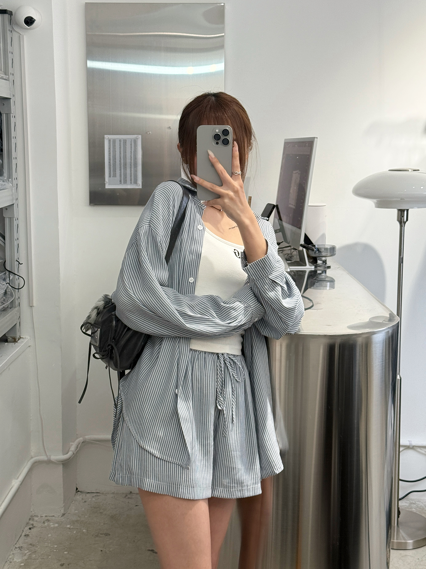 𝐑𝐞𝐚𝐝𝐲-𝐭𝐨-𝐰𝐞𝐚𝐫 𝐬𝐭𝐫𝐢𝐩𝐞𝐝 𝐬𝐡𝐢𝐫𝐭 𝐚𝐧𝐝 𝐬𝐡𝐨𝐫𝐭𝐬 𝐬𝐞𝐭
