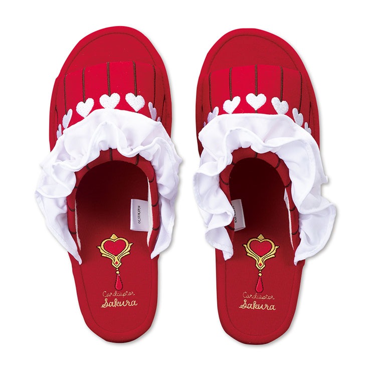 《Pre-Order》Room Shoes 家居拖鞋｜Cardcaptor Sakura x Shimamura (26SK69-P）