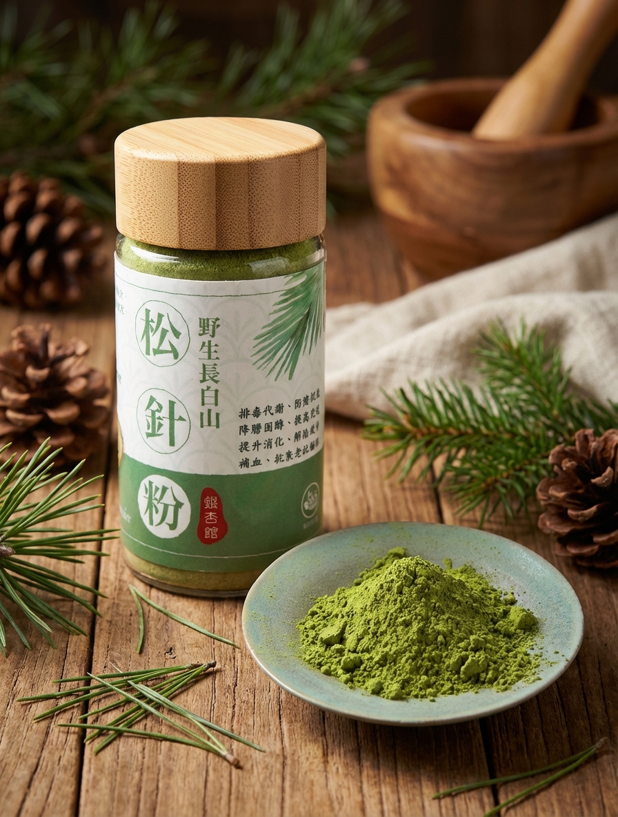 WSD39 野生長白山松針粉 40g