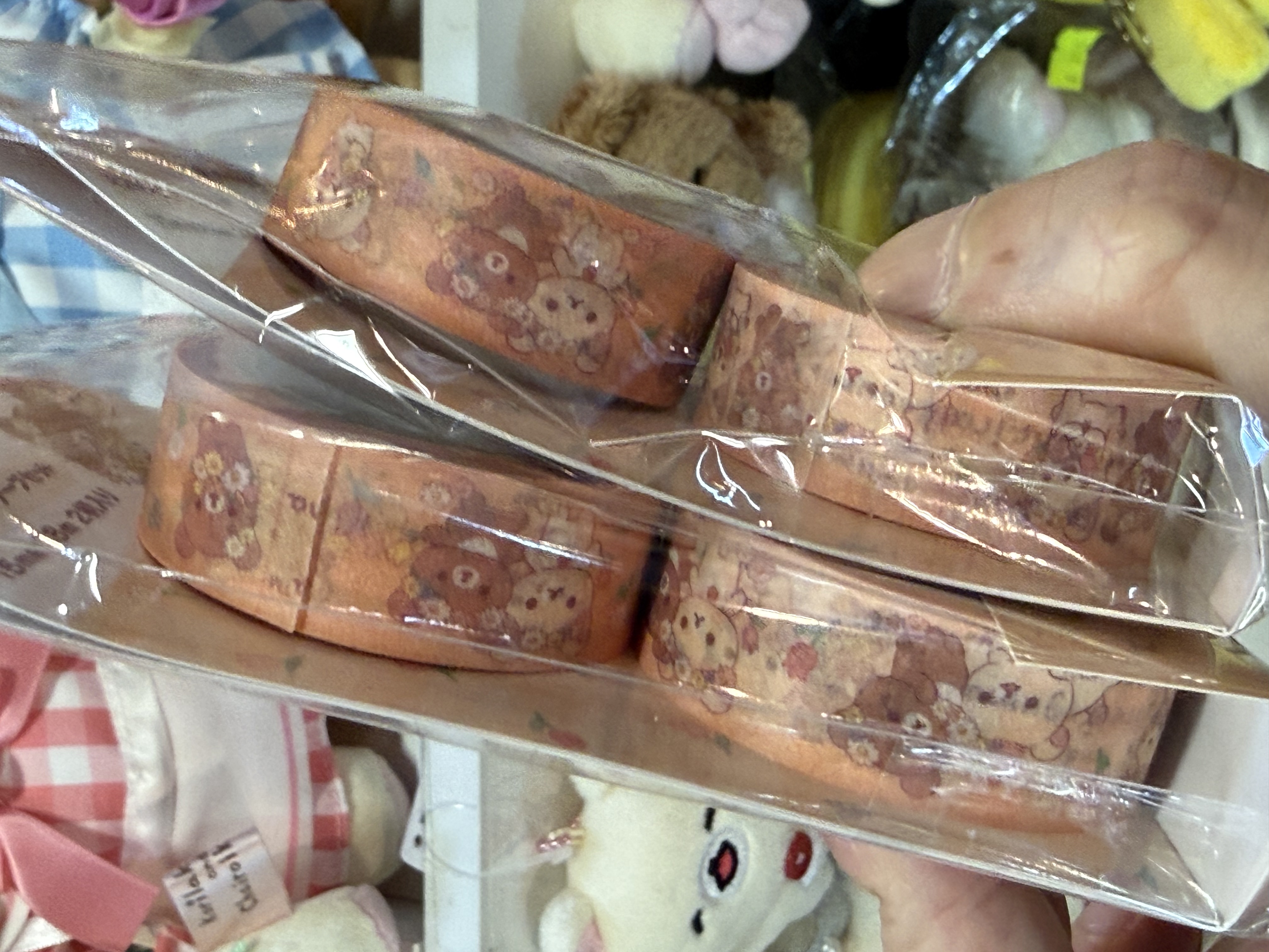 《現貨》全新日本有樂町pop up店限定 花花造型磁對裝膠紙