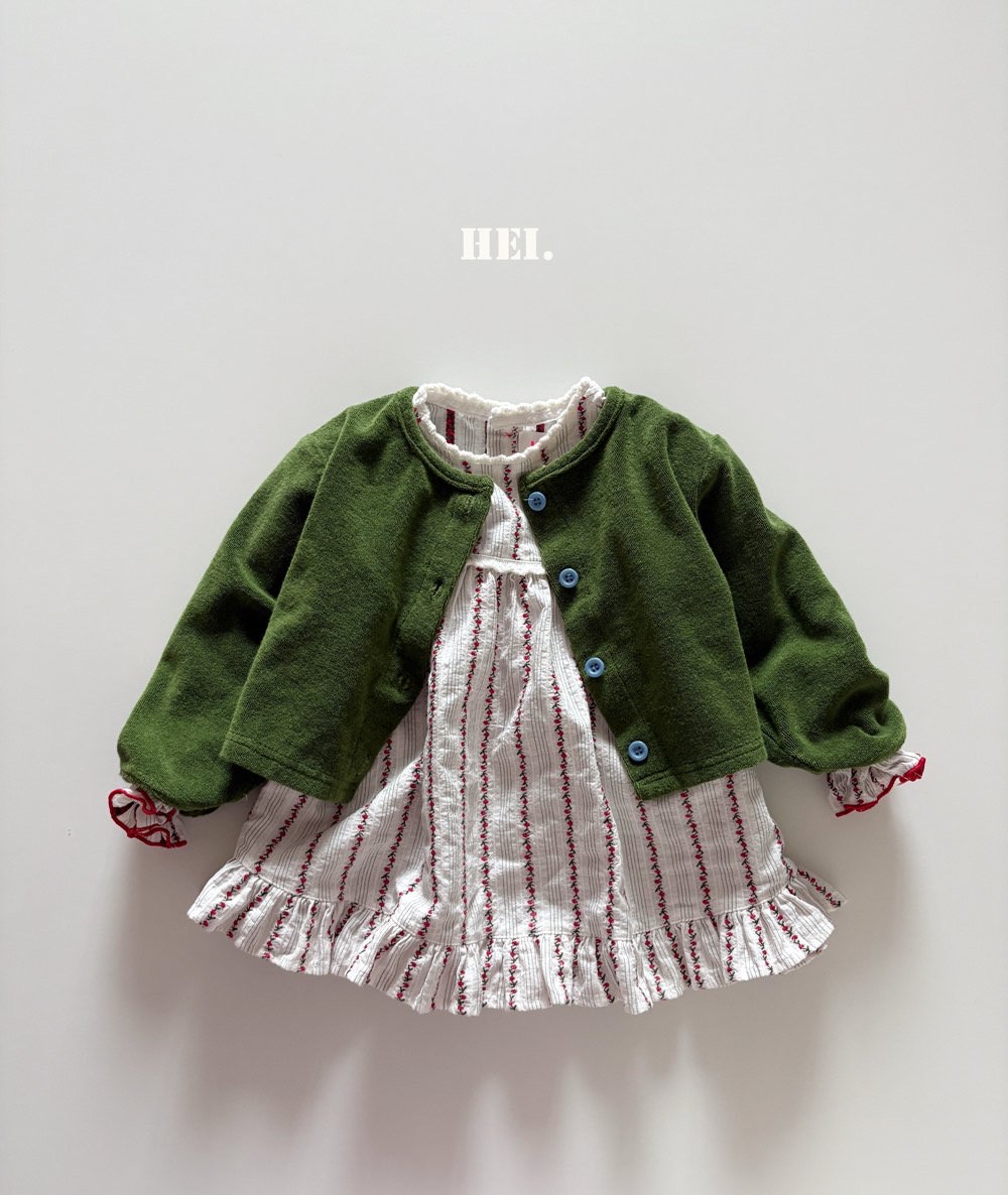 Hei | Sage Dress