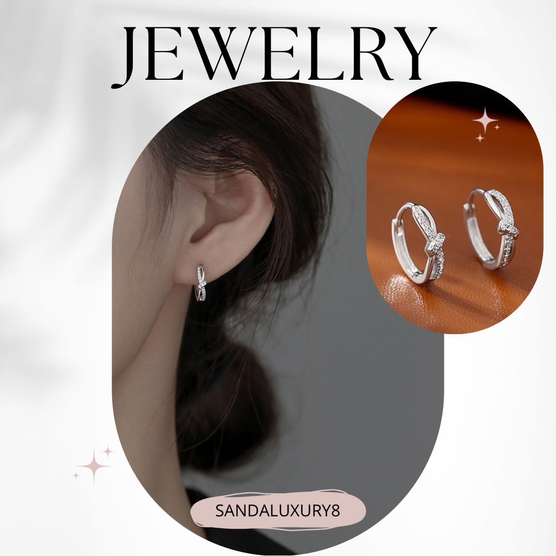 Classic Round-shaped Earrings