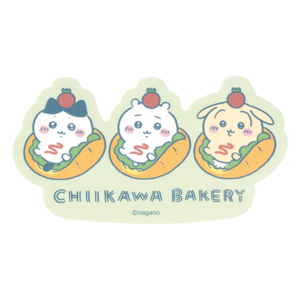 Chiikawa 貼紙｜預訂
