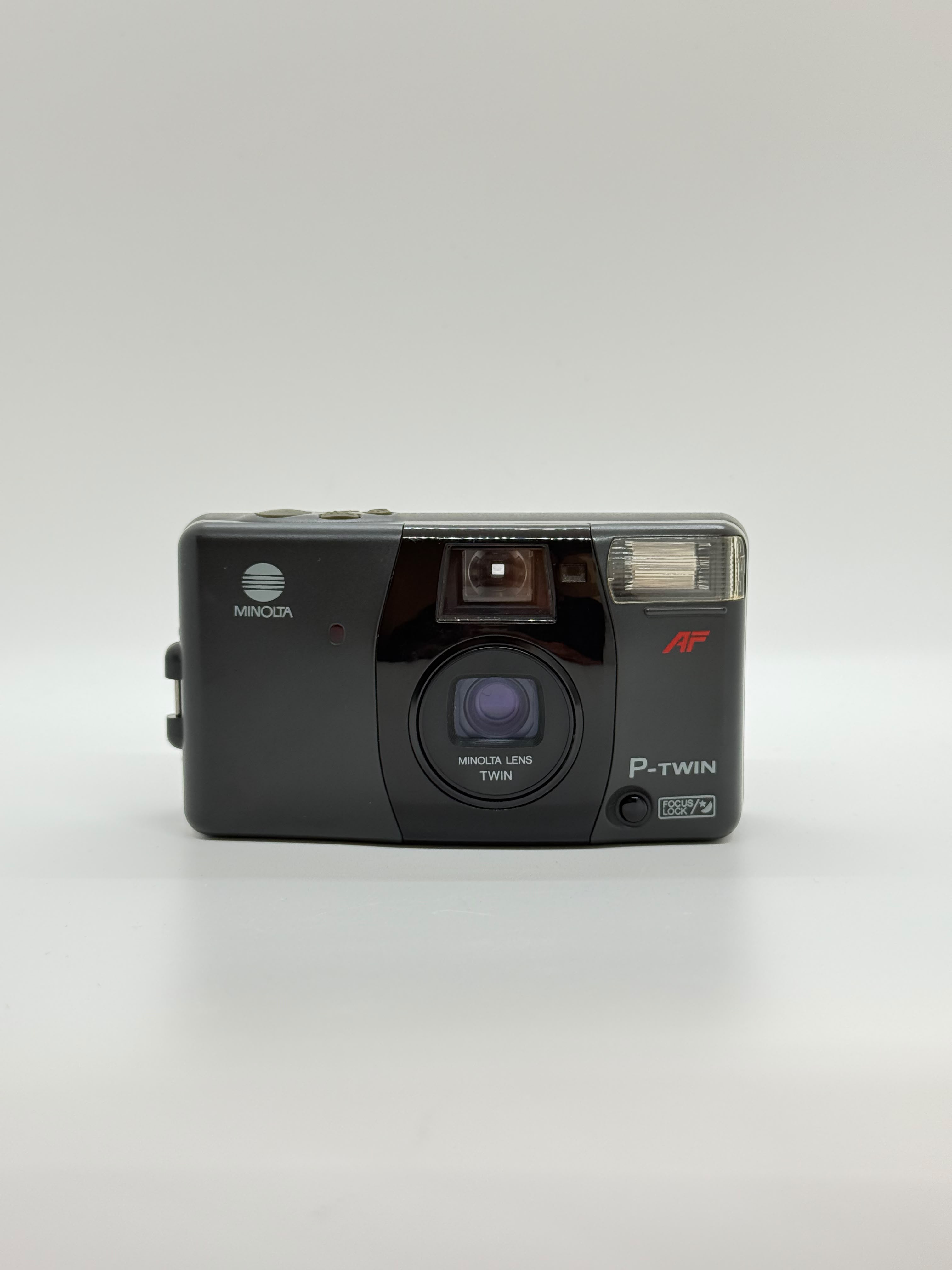Minolta P-Twin Point and Shoot (傻瓜機) 菲林相機