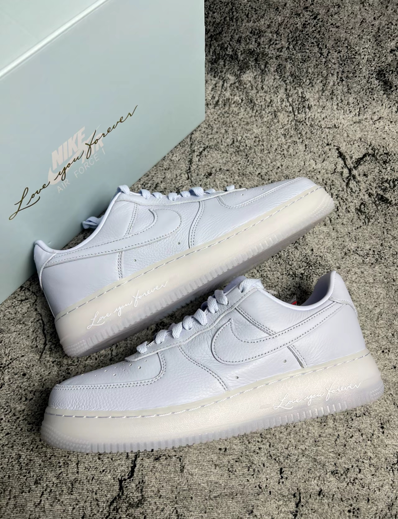 CZ8065-500 NOCTA x Nike Air Force 1 Low Palest Purple Blue CZ8065-500