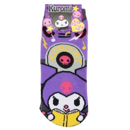 Sanrio 襪~kuromi