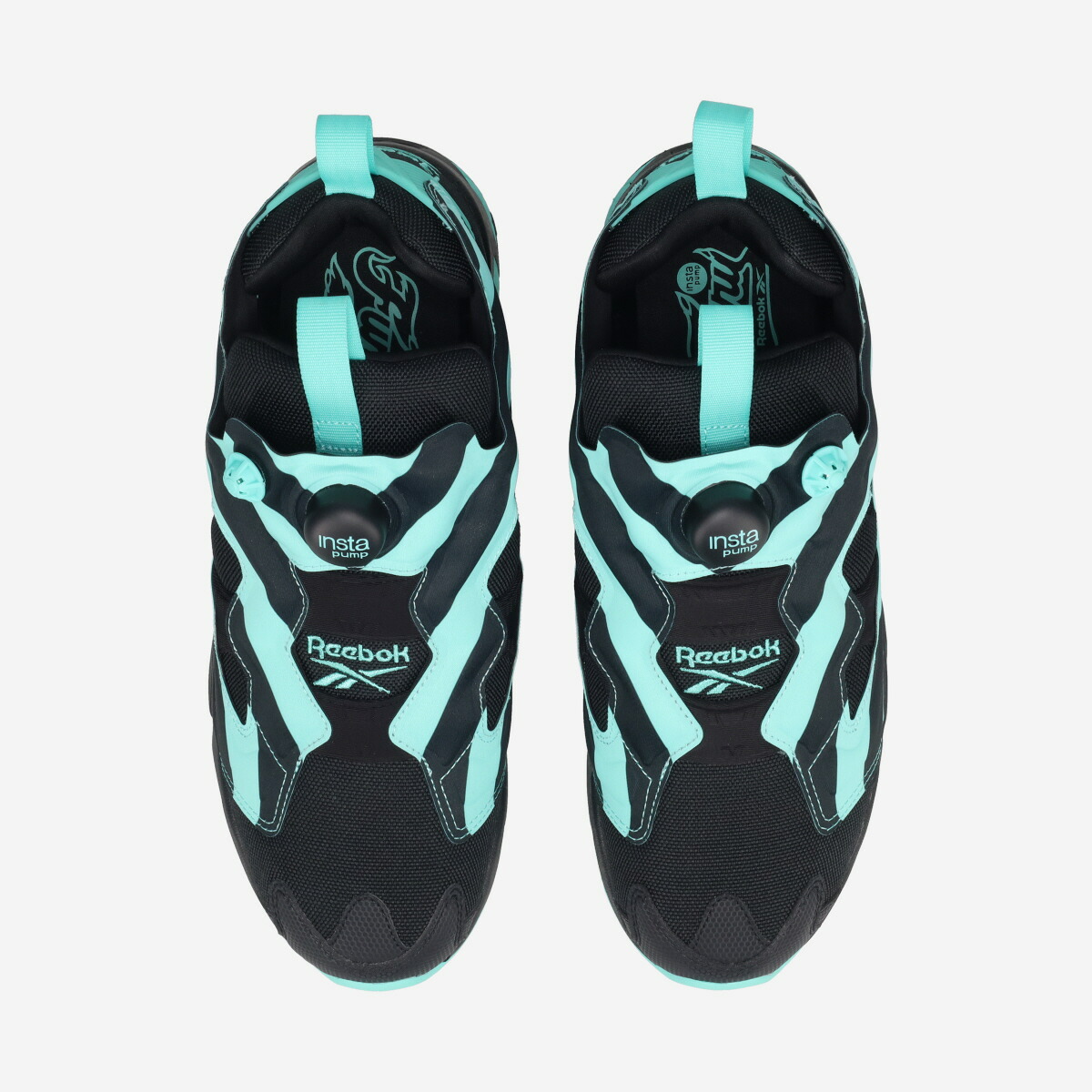 REEBOK Pump Fury 94 (Black/Mint Green) **MESSAGE FIRST/先查詢貨存** (100288626)
