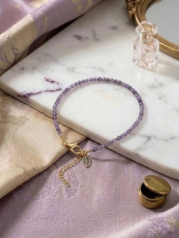 Amethyst Crystal Bracelet