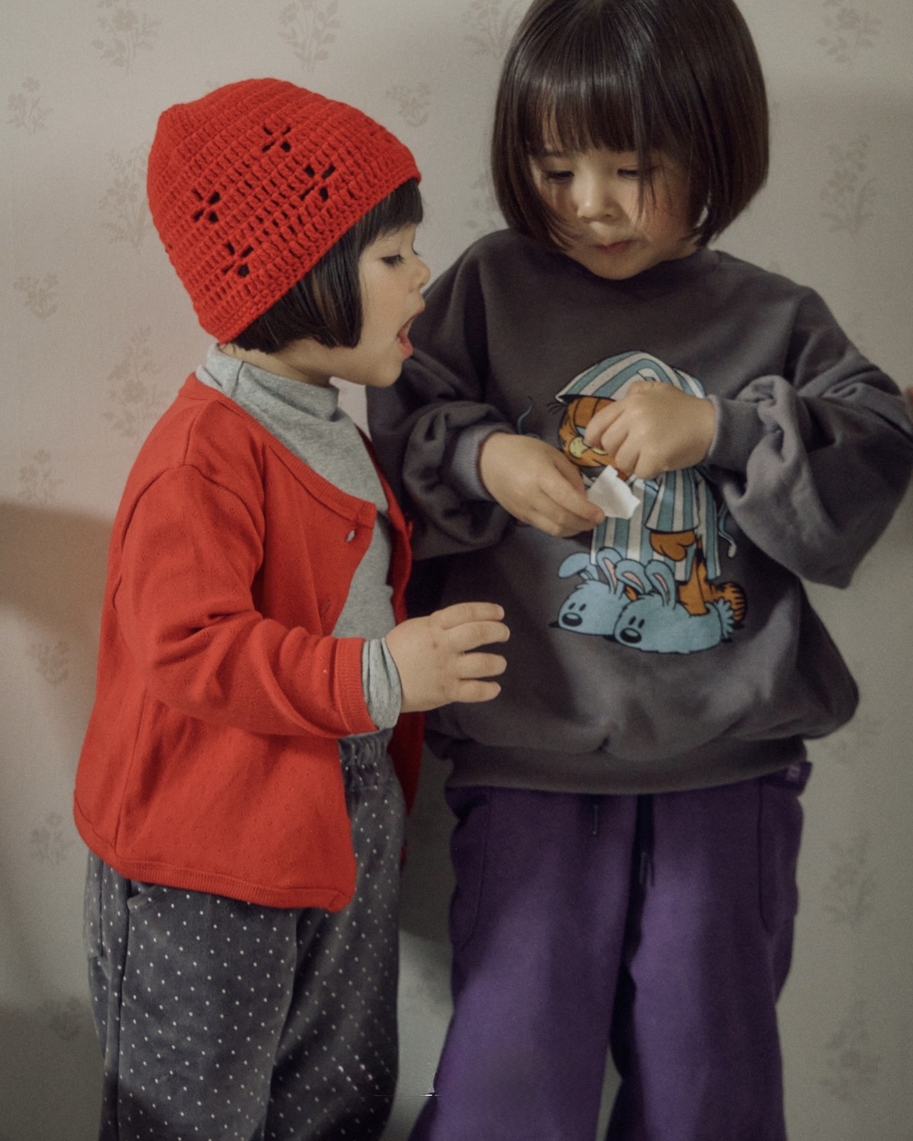 Mimi | Punched Cardigan