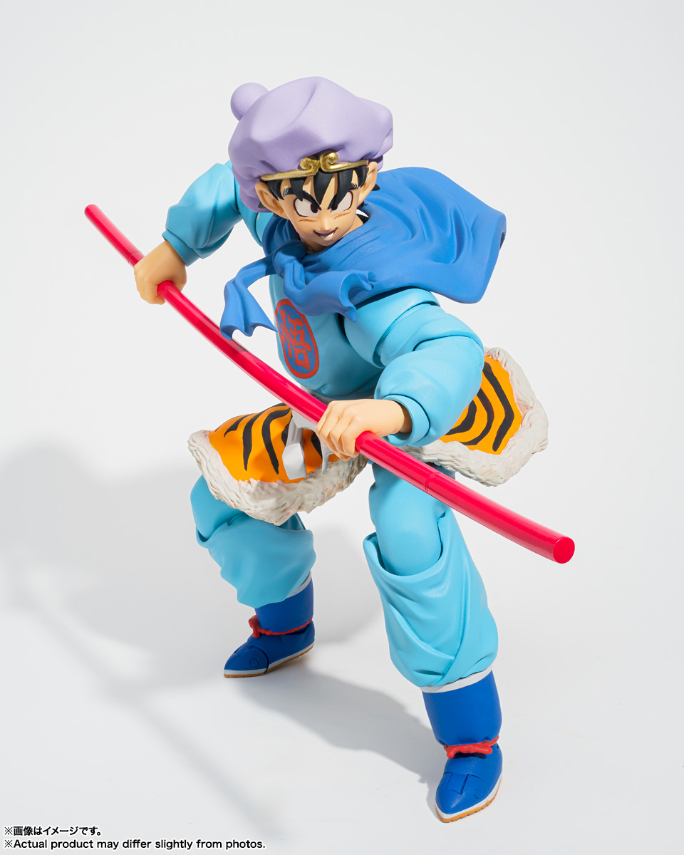(預訂訂金 $300) (總價 $699) (V Jump x S.H.Figuarts) Bandai 龍珠 DRAGON BALL S.H.Figuarts Collection 「SHF 孫悟空 (通往未知的冒險) 」套裝 (日版)