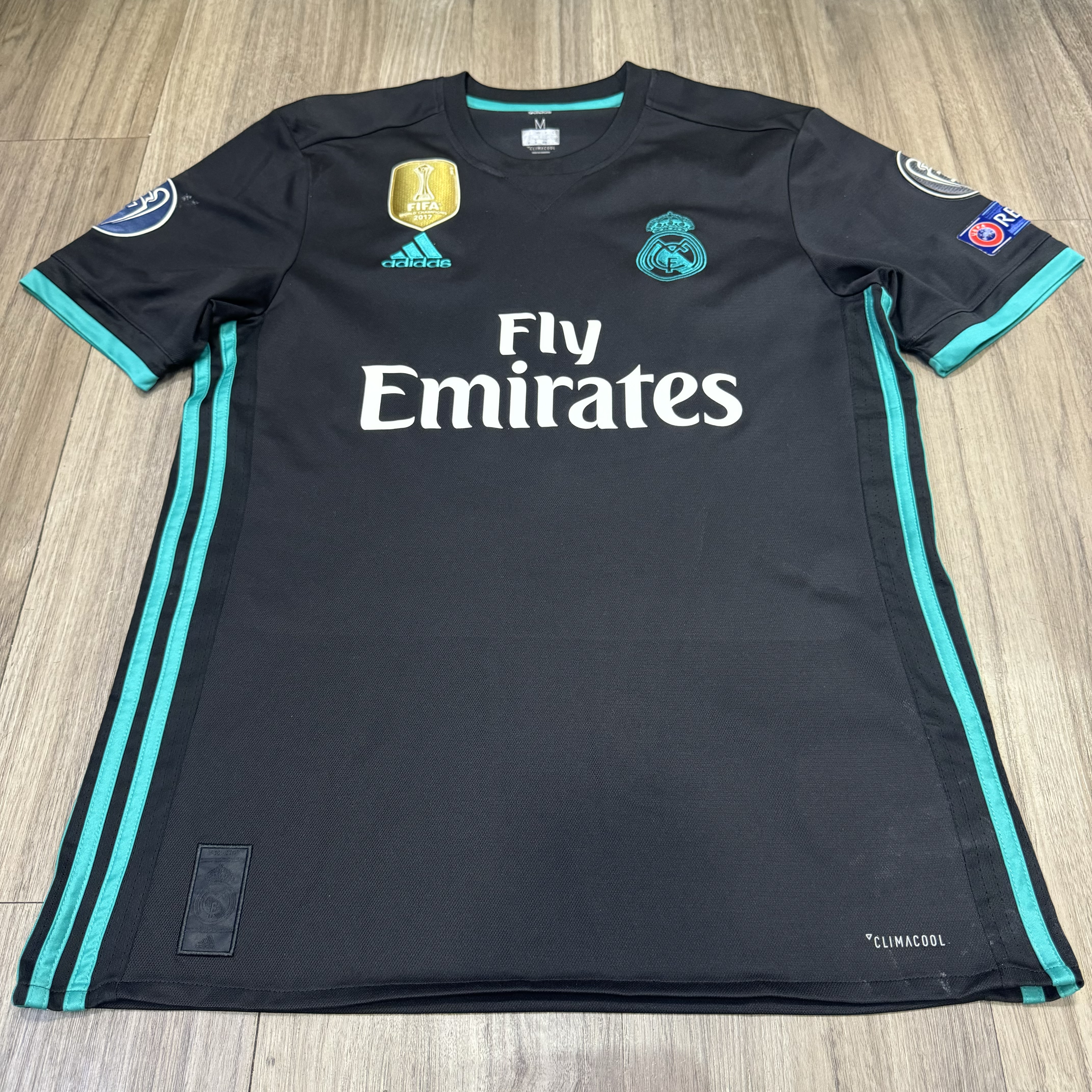 Real Madrid 17/18 away shirt #4 Sergio Ramos