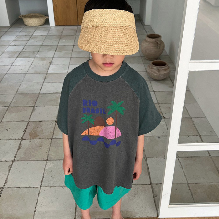 🇰🇷middle name tee