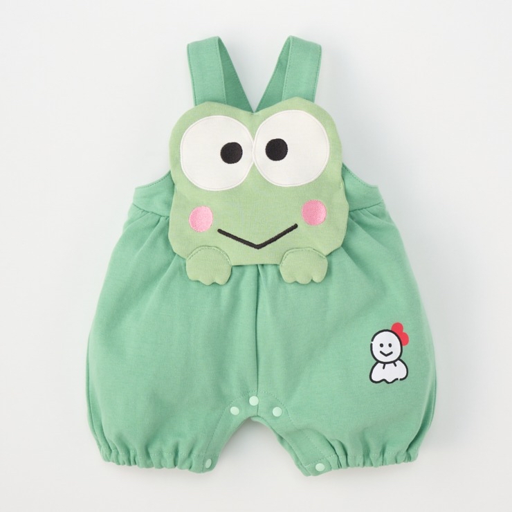 🇯🇵限量預訂 日本直送🇯🇵KEROKEROKEROPPI吊帶連身褲